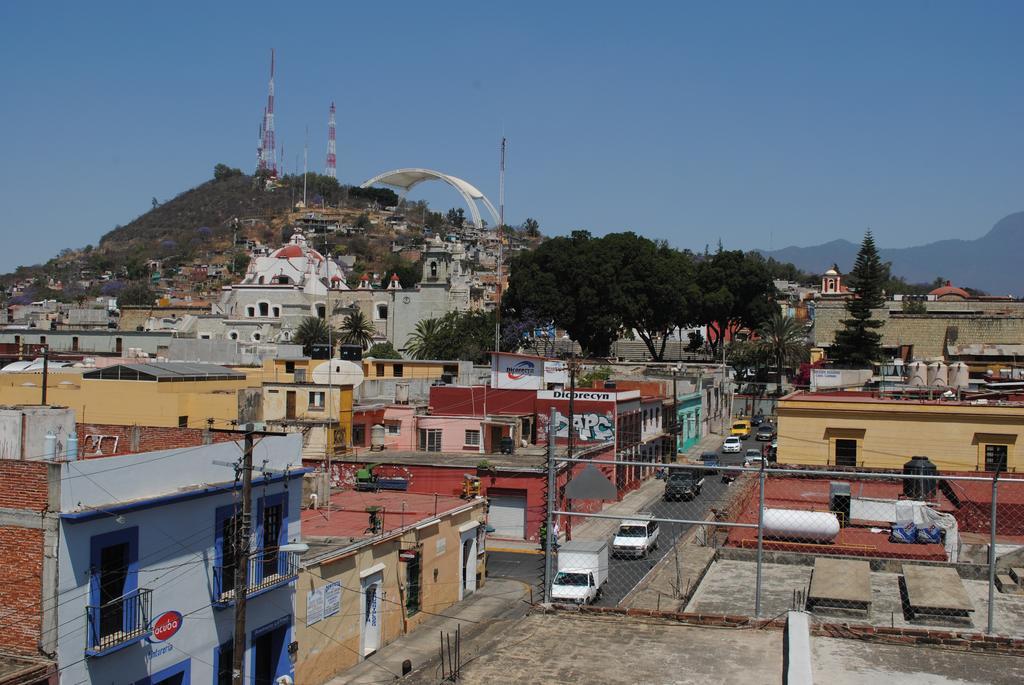Hotel Jimenez Oaxaca Eksteriør bilde