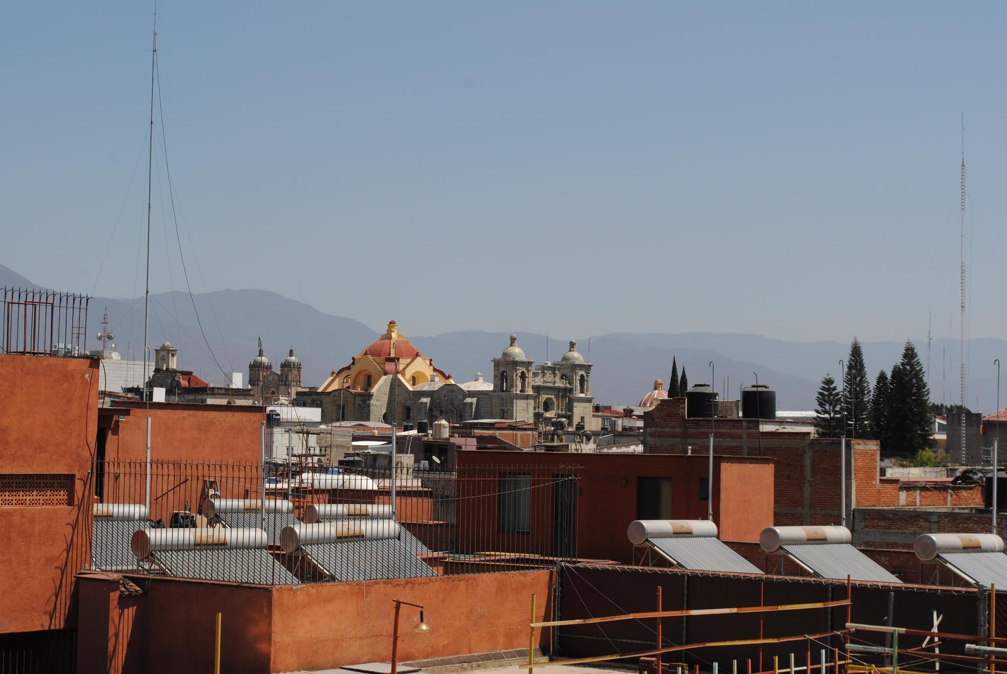 Hotel Jimenez Oaxaca Eksteriør bilde