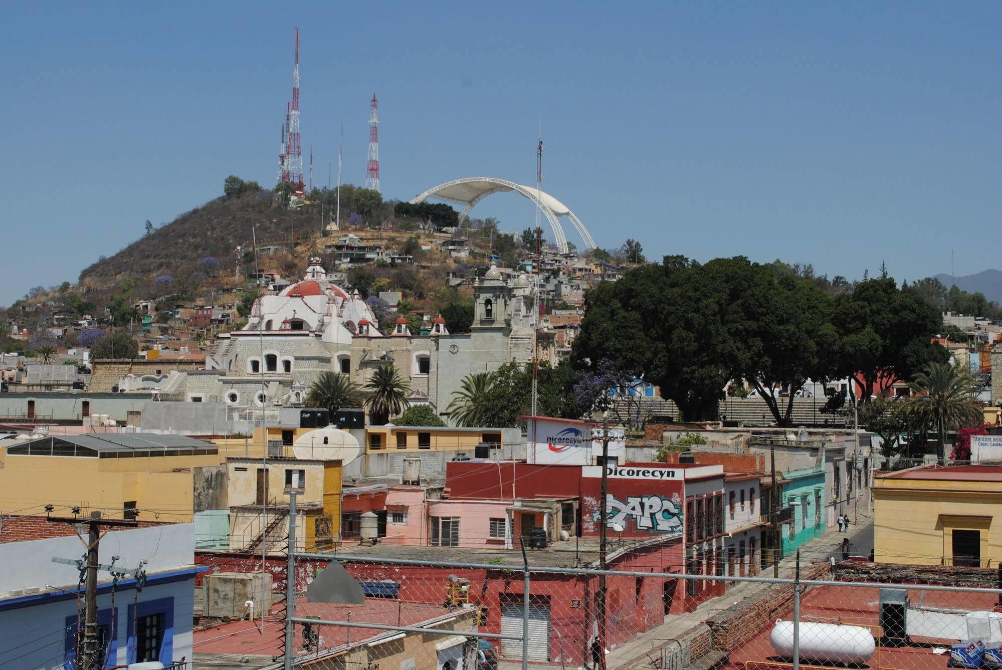 Hotel Jimenez Oaxaca Eksteriør bilde