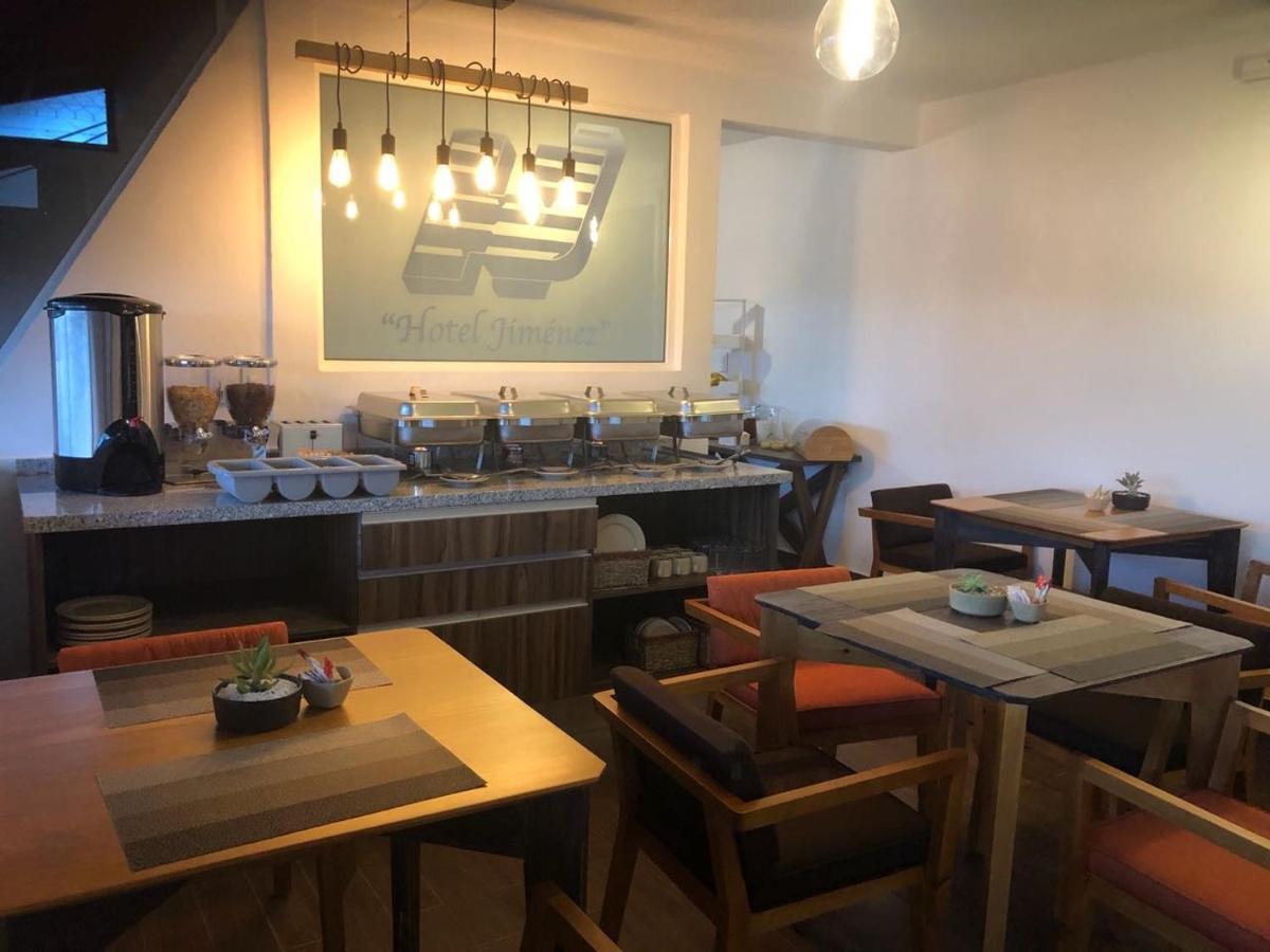 Hotel Jimenez Oaxaca Eksteriør bilde