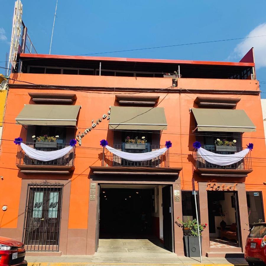 Hotel Jimenez Oaxaca Eksteriør bilde