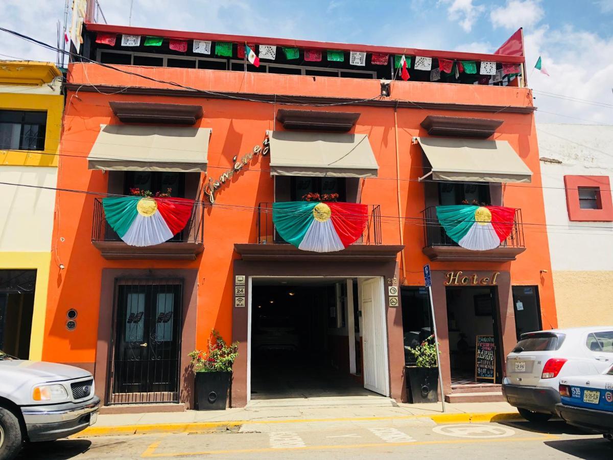 Hotel Jimenez Oaxaca Eksteriør bilde