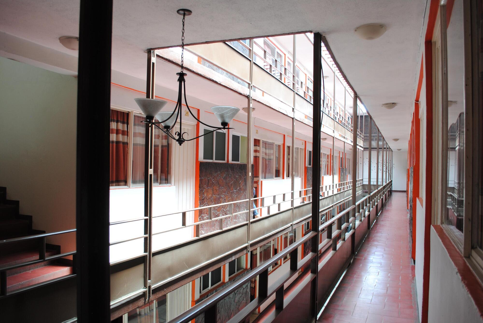 Hotel Jimenez Oaxaca Eksteriør bilde